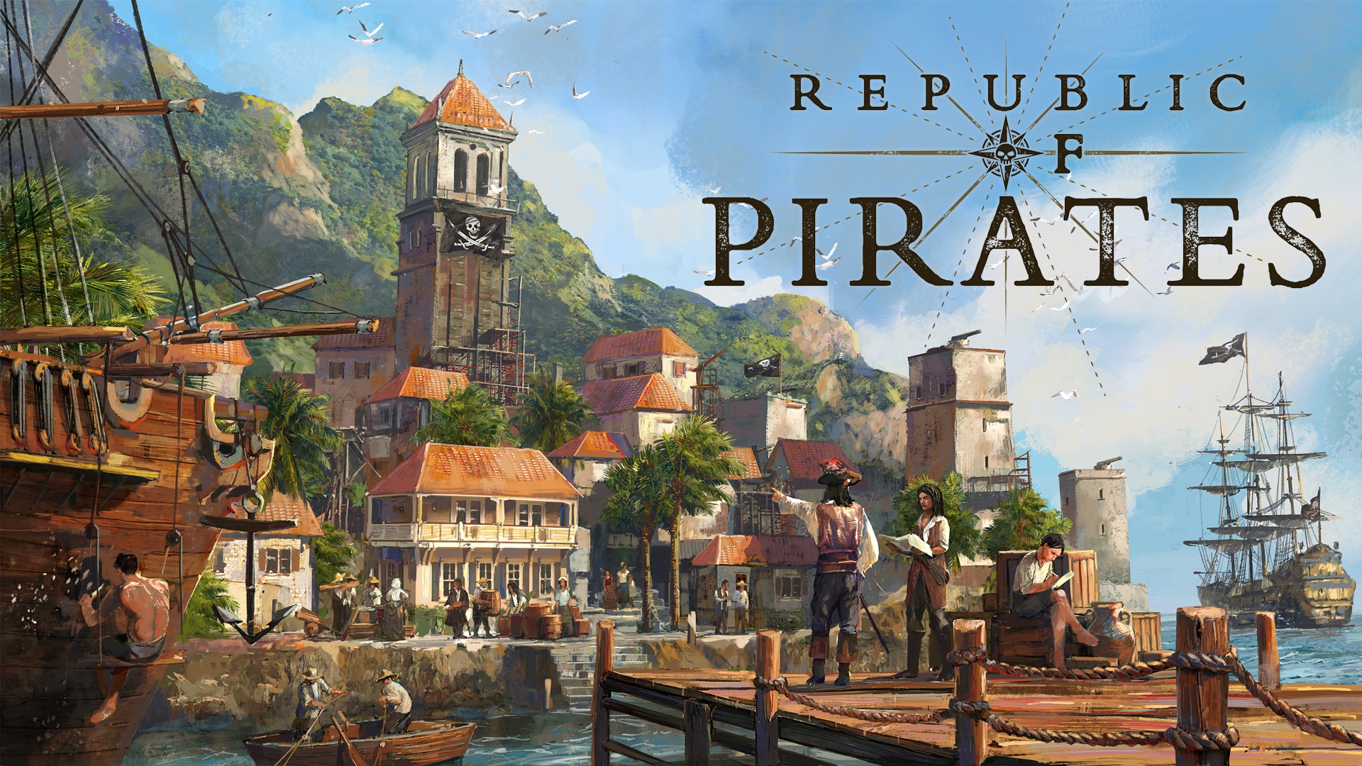 Pirate city builder game Republic of Pirates announced