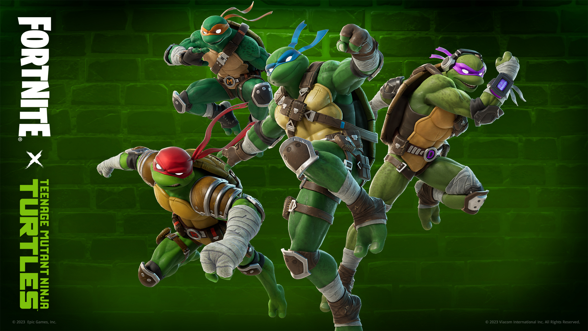 Fortnite Teenage Mutant Ninja Turtles April O'Neil