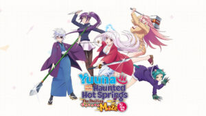 Yuuna and the Haunted Hot Springs: The Thrilling Steamy Maze Kiwami announced