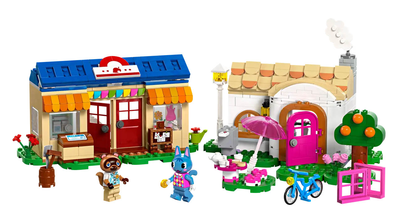 Animal Crossing Lego sets
