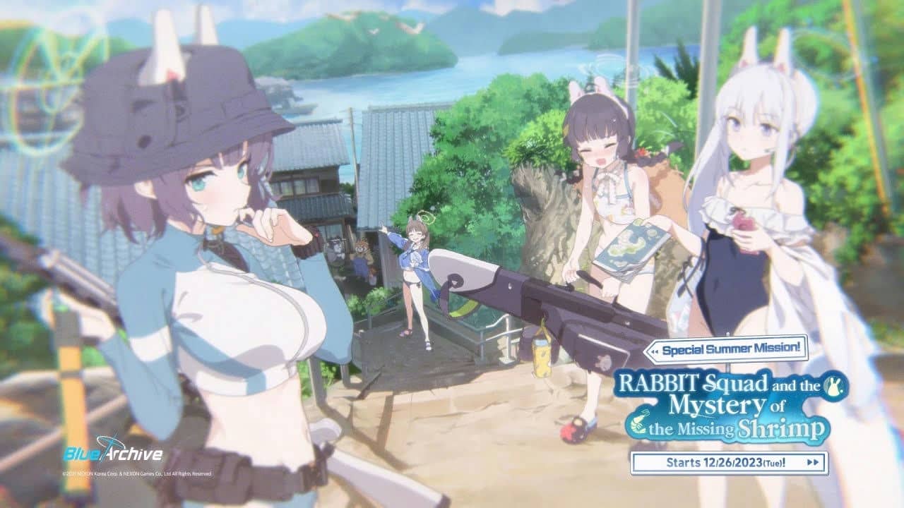 Blue Archive Special Summer Event Thumbnail