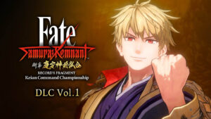 Fate/Samurai Remnant DLC 1 announced, launches February 2024
