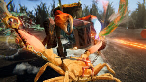 Fight Crab 2 launches in February 2024