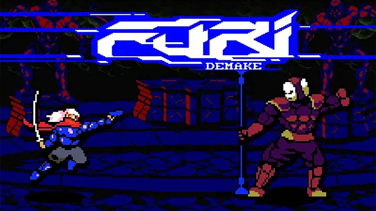 Furi Demake: The Chain released for PC