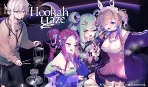Hookah dating sim / visual novel Hookah Haze announced