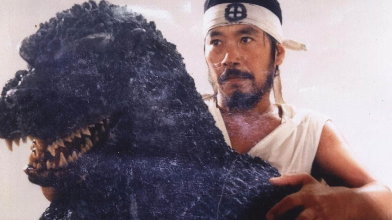 Godzilla suit actor