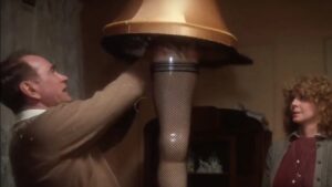 Waifu Wednesday: The Leg Lamp from A Christmas Story