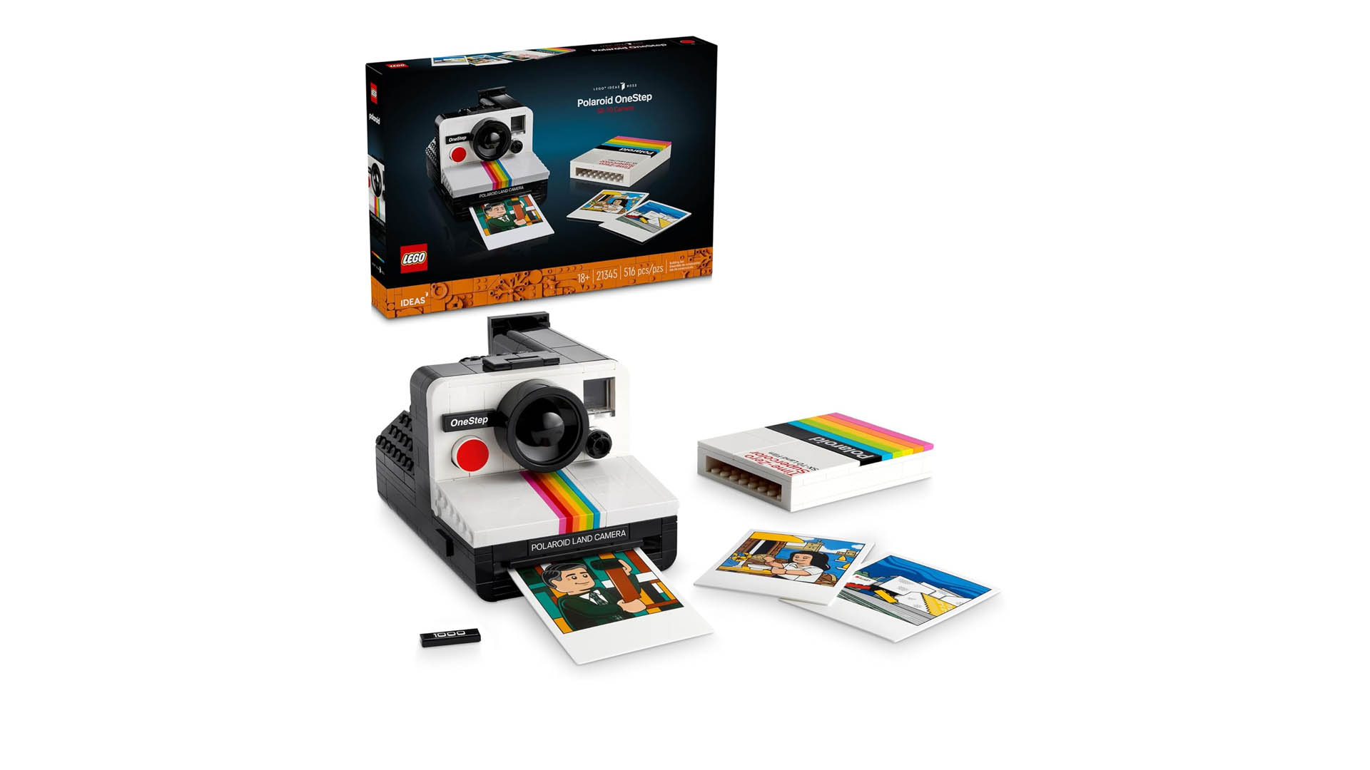 Lego Polaroid Camera