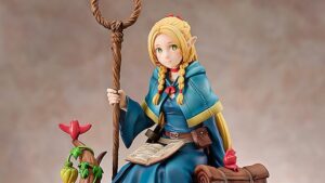 Marcille Adding Color to the Dungeon Delicious in Dungeon figure available for pre-order
