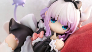 Miss Kobayashi’s Dragon Maid gets Kanna figure in maid outfit