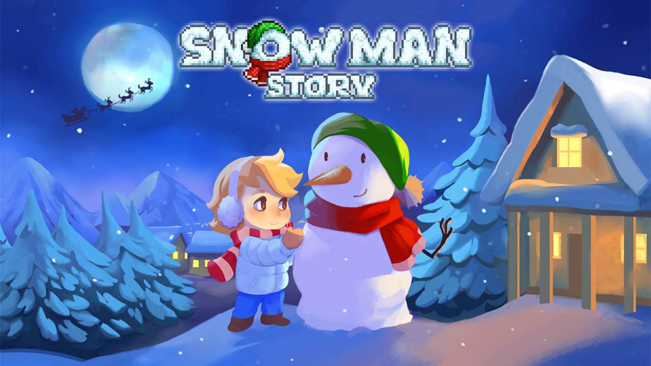 Snowman Story