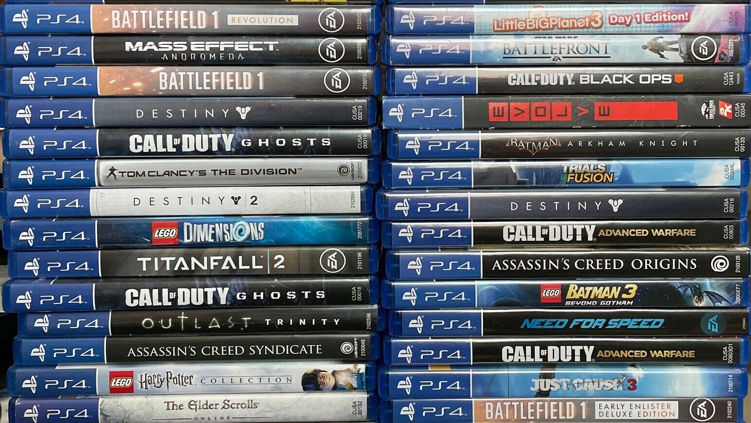 Used PlayStation Games
