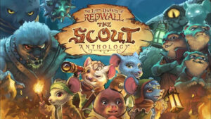 The Lost Legends of Redwall: The Scout Anthology announced