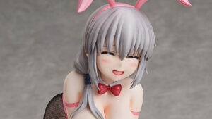 Uzaki Tsuki Bunny Girl figure both big and bashful