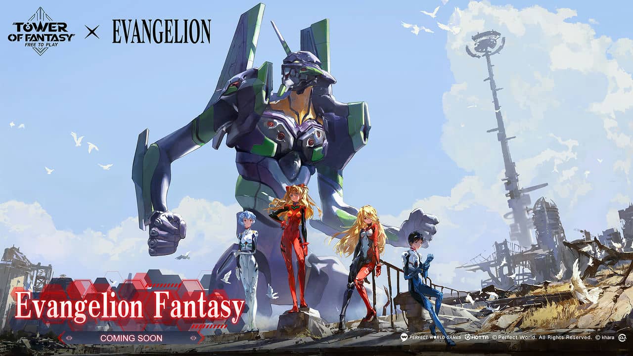 Tower of Fantasy Evangelion More Details Thumbnail