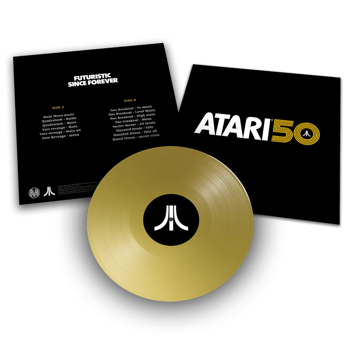 Atari 50 Vinyl