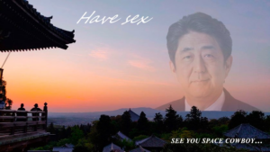 Japanese Twitter discovers western Shinzo Abe memes