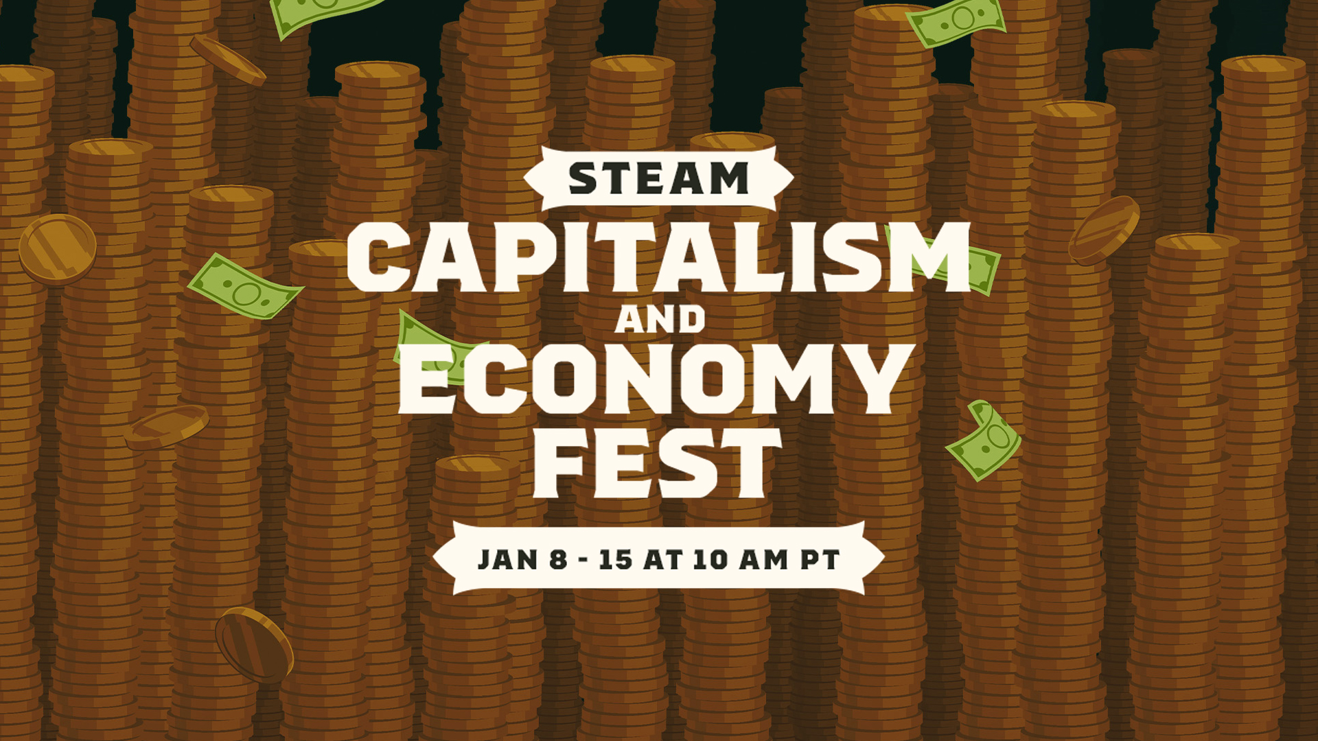Steam Capitalism and Economy Fest Sale