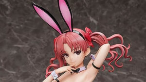 Kuroko Shirai bunny girl figure quite pretty