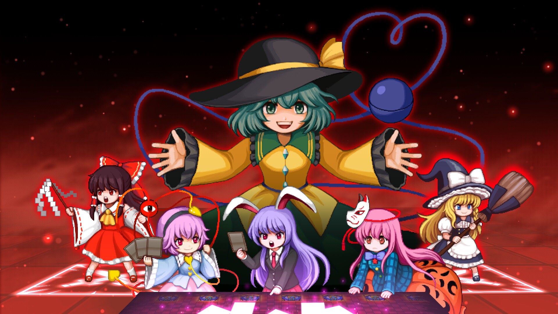 Touhou Dungeon Maker: The Labyrinth of Heart