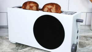 Xbox Series S toaster announced, makes Xbox-marked toast