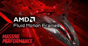 AMD to officially release Fluid Motion Frames technology