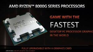 CES 2024: AMD announces Ryzen 8000G APU series