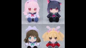 Blue Archive After-School Sweets Club makes a plushie appearance