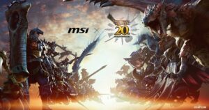 MSI announces limited time Monster Hunter products