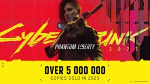 Cyberpunk 2077 expansion Phantom Liberty tops 5 million copies