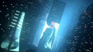 Cyberpunk city builder Dystopika promises no stress and maximum vibes
