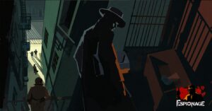 1984 style narrative indie game Espionage announced