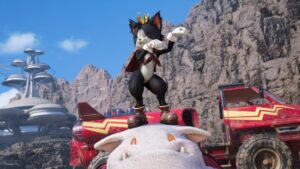 Final Fantasy VII Rebirth shows off Cait Sith, new regions, more new characters