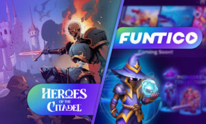 Funtico announces its gaming platform and its first game Heroes of the Citadel on Steam at Taipei Game Show 2024
