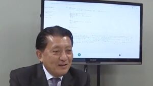 Japanese politicians consider speeches written with AI