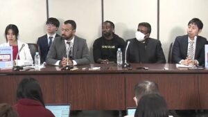 Japanese police sued for racial profiling