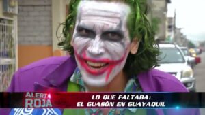 Video of Batman and Joker in “Ecuador civil war” is actually an older video