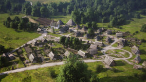 Promising medieval city builder Manor Lords launches April 2024