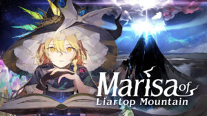 Touhou Project adventure game Marisa of Liartop Mountain announced