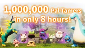 Palworld sells over 1 million copies in first 8 hours