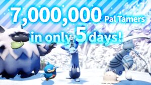 Palworld sells over 7 million copies in 5 days