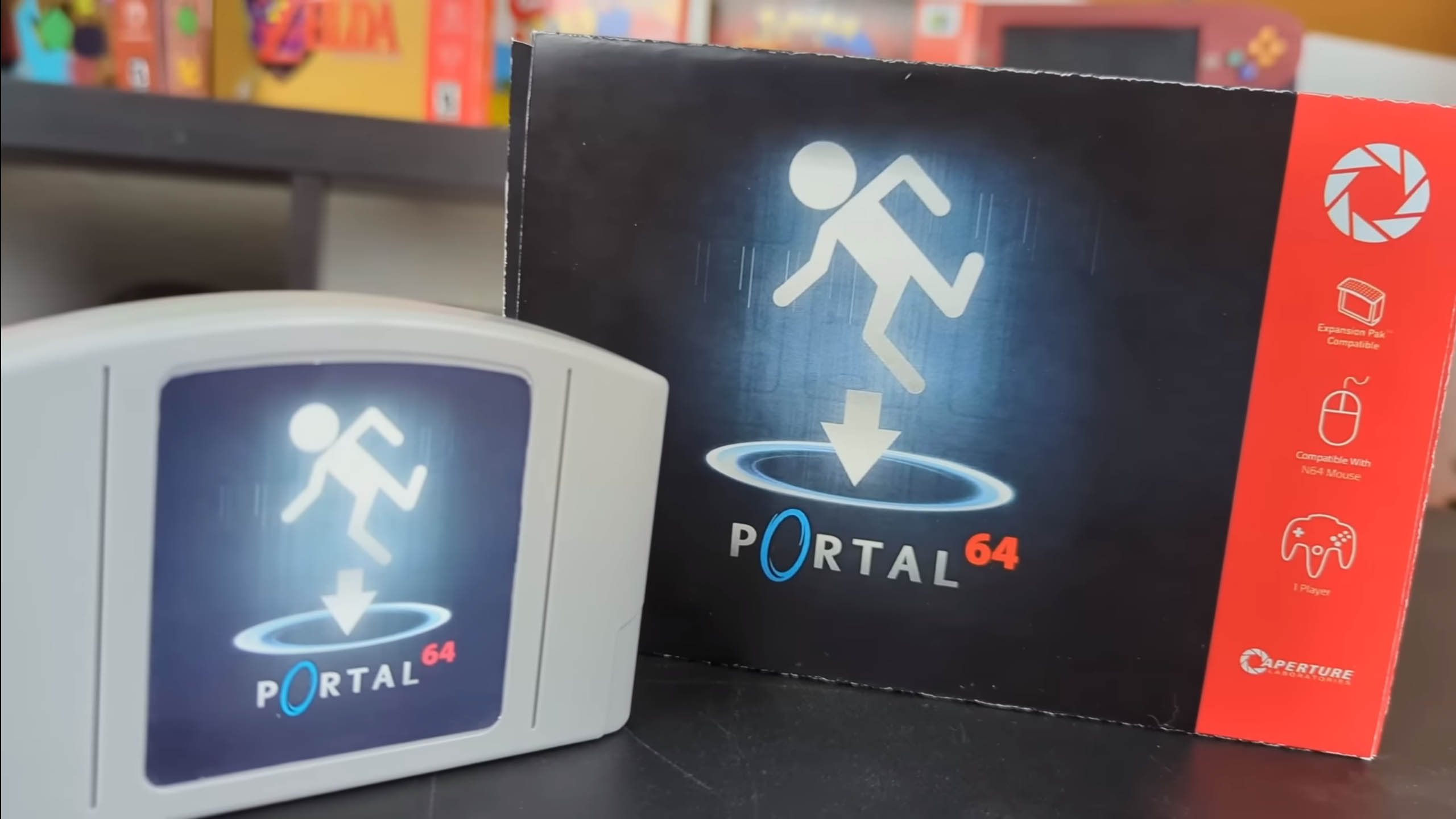 Portal Nintendo 64 demake