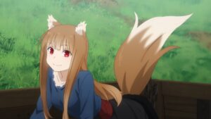 New Spice and Wolf anime premieres this Spring