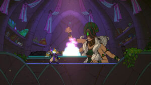 Roguelite platform action game Spiritfall leaves early access in February