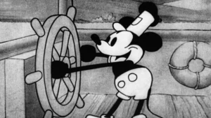Steamboat Willie enters Public Domain