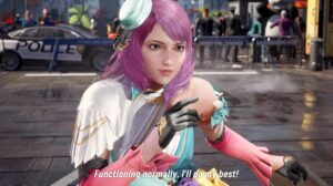 Tekken 8 shows off cute yet deadly android Alisa