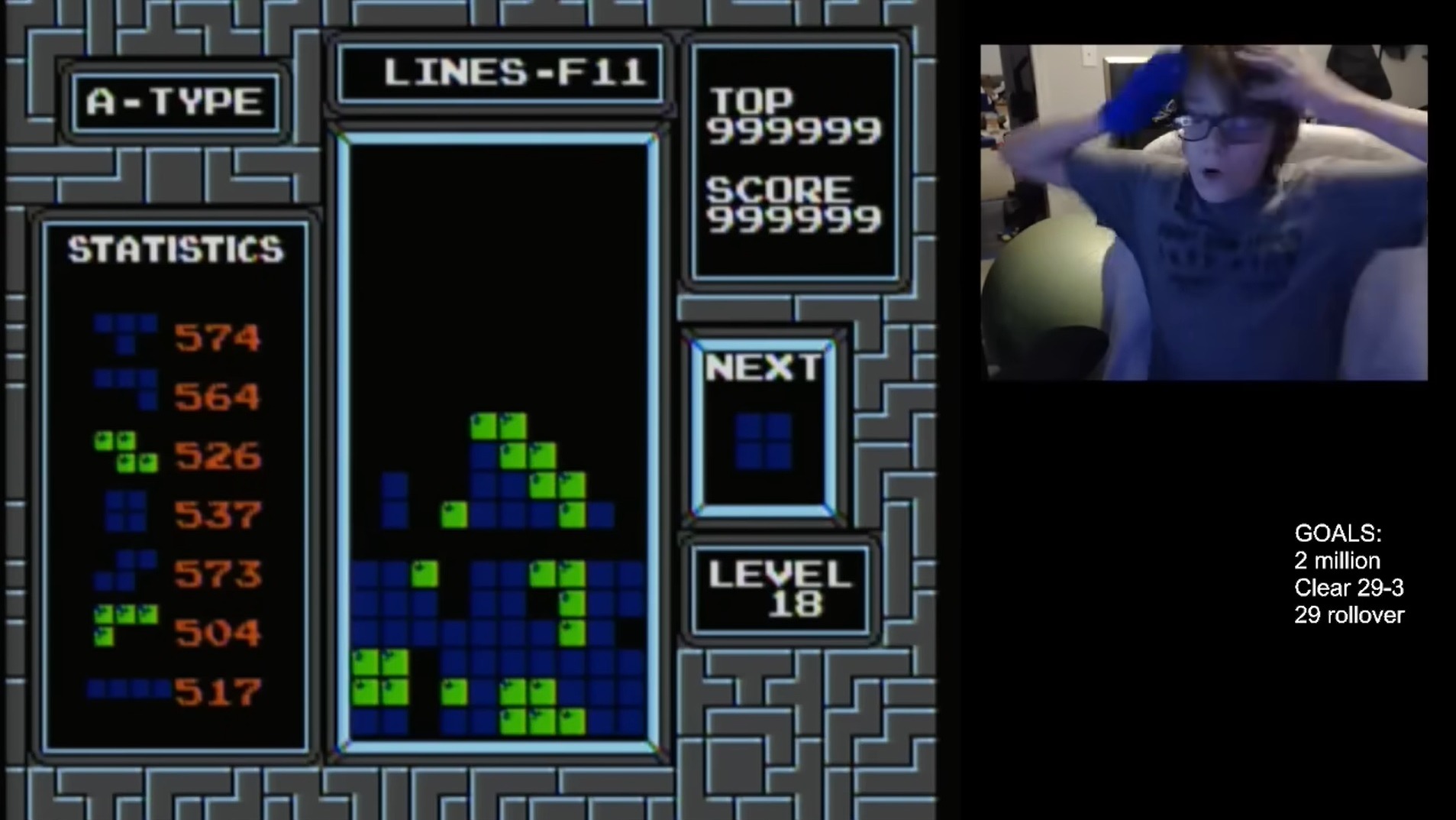 Tetris Blue Scuti