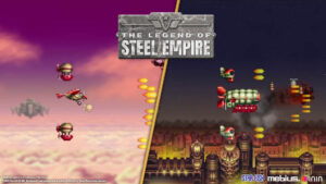 The Legend of Steel Empire launches this month for Switch