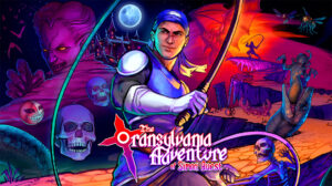 Retro parody game The Transylvania Adventure of Simon Quest announced
