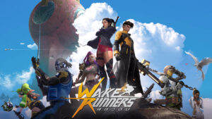 New team action game Wakerunners announced